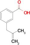 3-(2-Methyl-2-propenyl)benzoic acid