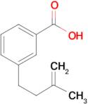 3-(3-Methyl-3-butenyl)benzoic acid