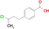 4-(3-chloro-3-butenyl)benzoic acid