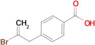 4-(2-bromo-2-propenyl)benzoic acid