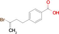 4-(3-bromo-3-butenyl)benzoic acid