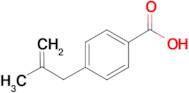 4-(2-Methyl-2-propenyl)benzoic acid