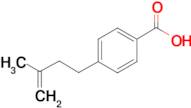 4-(3-methyl-3-butenyl)benzoic acid