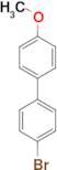 4-Bromo-4'-methoxybiphenyl