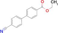 Ethyl 4'-cyanobiphenyl-4-carboxylate