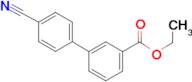 ethyl 4'-cyanobiphenyl-3-carboxylate