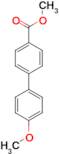 Methyl 4'-methoxybiphenyl-4-carboxylate