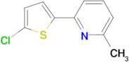 2-(5-Chloro-2-thienyl)-6-methylpyridine