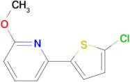 2-(5-Chloro-2-thienyl)-6-methoxypyridine