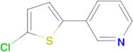 3-(5-Chloro-2-thienyl)pyridine