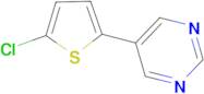 5-(5-Chloro-2-thienyl)pyrimidine