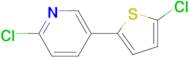 2-Chloro-5-(5-Chloro-2-thienyl)pyridine