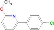 2-(4-Chlorophenyl)-6-methoxypyridine