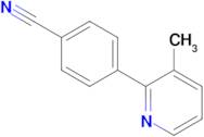 4-(3-Methyl-2-pyridyl)benzonitrile