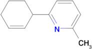 2-(2-Cyclohexenyl)-6-methylpyridine