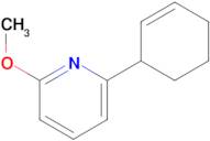 2-(2-Cyclohexenyl)-6-methoxypyridine