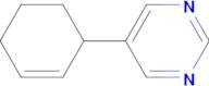 5-(2-Cyclohexenyl)pyrimidine