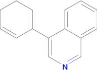 4-(2-Cyclohexenyl)isoquinoline