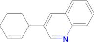 3-(2-Cyclohexenyl)quinoline