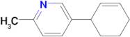 5-(2-Cyclohexenyl)-2-methylpyridine