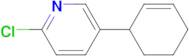 2-Chloro-5-(2-Cyclohexenyl)pyridine