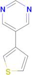 5-(3-Thienyl)pyrimidine