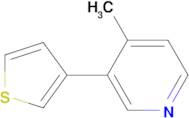 4-Methyl-3-(3-thienyl)pyridine