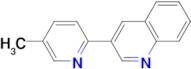 3-(5-Methyl-pyridin-2-yl)-quinoline