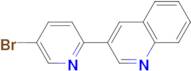 3-(5-Bromo-pyridin-2-yl)-quinoline