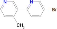 5-Bromo-4'-methyl-[2,3']bipyridinyl