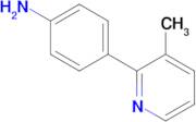 4-(3-Methylpyridin-2-yl)aniline