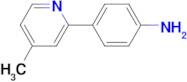 4-(4-Methylpyridin-2-yl)aniline