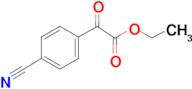 Ethyl 4-cyanobenzoylformate