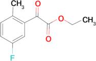 Ethyl 3-fluoro-6-methylbenzoylformate