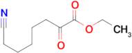 Ethyl 7-cyano-2-oxoheptanoate