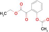 Ethyl 2-acetoxybenzoylformate