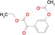 Ethyl 3-acetoxybenzoylformate