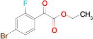 Ethyl 4-bromo-2-fluorobenzoylformate