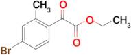 Ethyl 4-bromo-2-methylbenzoylformate