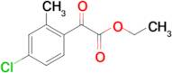 Ethyl 4-chloro-2-methylbenzoylformate