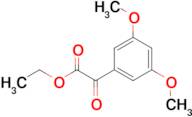 Ethyl 3,5-dimethoxybenzoylformate