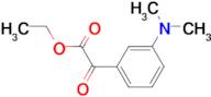 Ethyl 3-(N,N-dimethylamino)benzoylformate