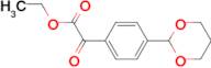 Ethyl 4-(1,3-dioxan-2-yl)benzoylformate