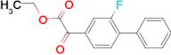 Ethyl 3-fluoro-4-phenylbenzoylformate