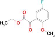 Ethyl 5-fluoro-2-methoxybenzoylformate