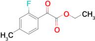 Ethyl 2-fluoro-4-methylbenzoylformate