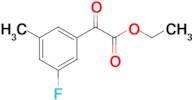 Ethyl 3-fluoro-5-methylbenzoylformate