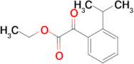 Ethyl 2-iso-propylbenzoylformate