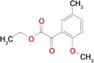 Ethyl 2-methoxy-5-methylbenzoylformate