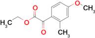 Ethyl 4-methoxy-2-methylbenzoylformate